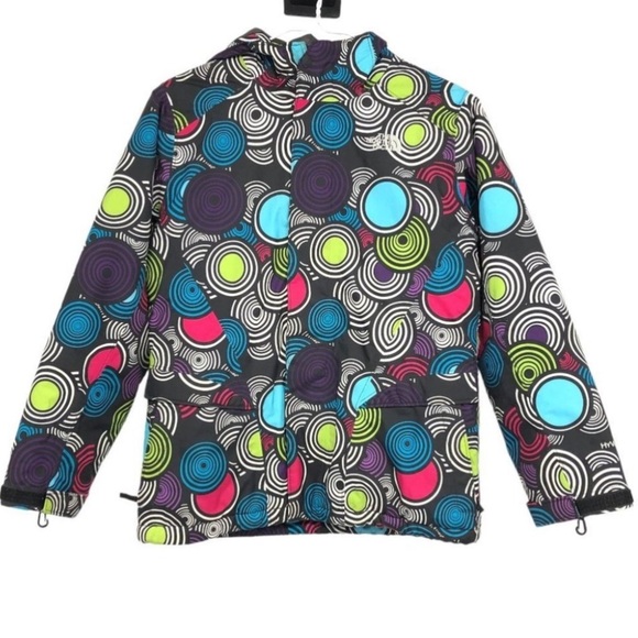 The North Face Girl's Multicolor  Hyvent Heetseeker Jacket L (14-16 years old) - Picture 16 of 16